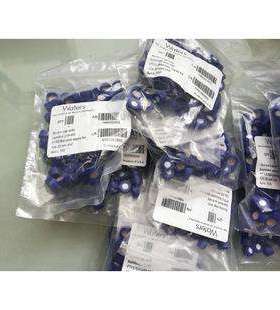 Waters 沃特世瓶 186000305棕色蓝色LectraBond盖垫