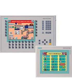 SIMATIC 触摸面板 6AV6642-0AA11-0AX1蓝色模的