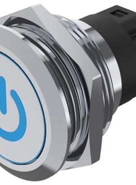 EAO 82-6151.1A24.B002 82系列照明按钮开关瞬时面板安装 22.3毫