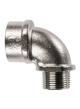 Flexicon BM90-20M 电缆导管接头 20mm 标称尺寸 M20 黄铜灰色