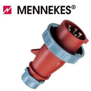 曼奈柯斯/MENNEKES插线 工业防水插头插座 32a公母头 IP44 3718号