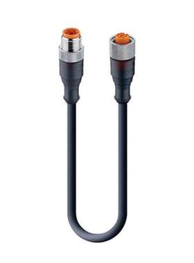 Lumberg 11821 RST 4-RKT 4-225/0,3 M 伦伯格 公头4路 M12 转母