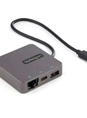 Startech DKT31CHVL 星科 2048 x 1280 3840 x 2160 USB-C 扩展坞