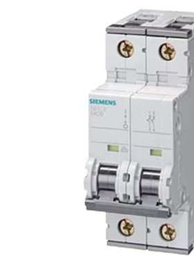 Siemens 5SY8506-8 西门子 SENTRON 5SY8 MCB 2P 6A 曲线 D 230V