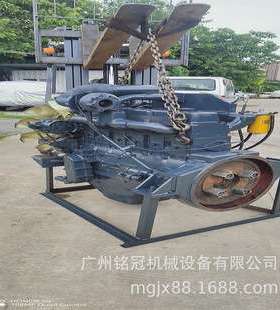 斗山大宇DX300-7 DX300LC DE08发动机总成 挖机配件 挖掘机配件