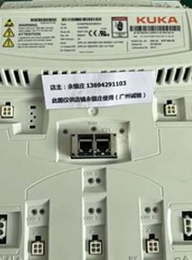KUKA KPP 600-20 库卡伺服 ECMAP0D3004BE531