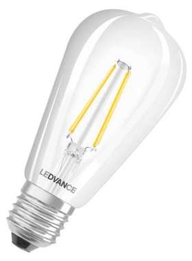 LEDVANCE 4058075528277 SMART E27 LED 灯泡 6 W60W 2700K 暖