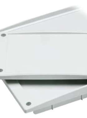 Fibox FC PC 25/22 SET 聚碳酸酯前面板 257 x 157 x 30mm