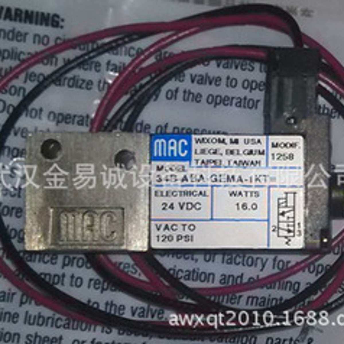 美国MAC 电磁阀 阀门 PID-501CAAA