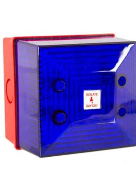 Clifford & Snell 245472 SD40系列蓝色静电效应LED信标 于商业和