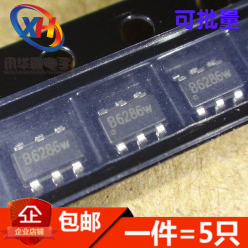 SX1308 SOT23-6 2A升压电源芯片输出 25V升压 丝印B6286（5只）