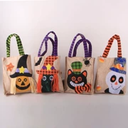 Halloween trang trí tiệc hoạt hình Pumpkin Tote Ghost Festival Party Dress Up Child Candy Bag - Sản phẩm Đảng / Magic / Hiệu suất