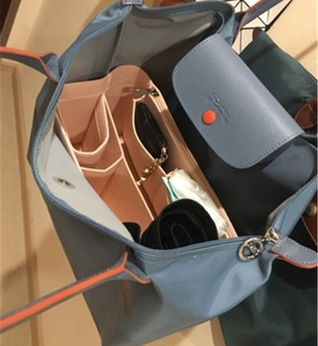 龙骧长柄内衬整理收纳包中包