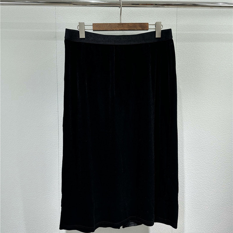 5538芮娜依莲2026春新款大码女装高腰显瘦丝绒半身裙遮肉百搭裙子,女装/女士精品,大码内搭,淘宝优惠券,粉丝福利购,淘宝优惠卷