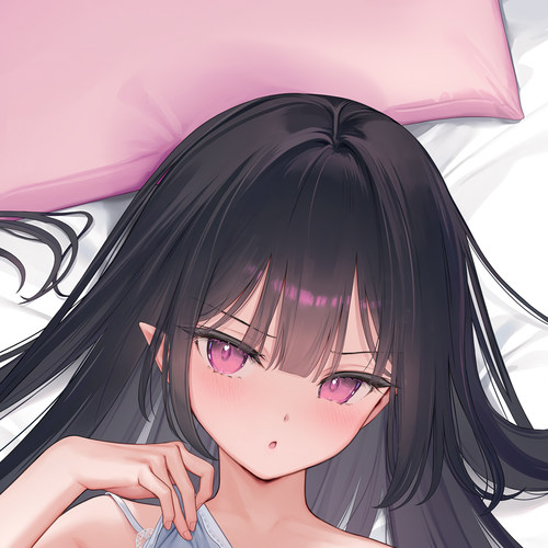 mignon妹シロ 女仆塞拉 小草莓动漫二次元长形等身抱枕人型抱枕套