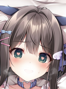 karory 猫耳女仆 星宮あまねち 兽耳娘二次元动漫等身抱枕套