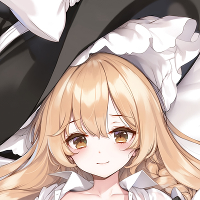 C106 ke-ta剧毒少女 东方Project 霧雨魔理沙 动漫等身抱枕套