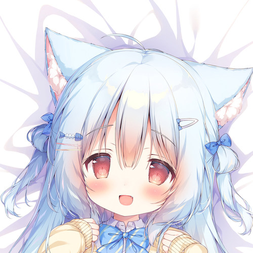 桃豆こまもち こぼねちゃん 二次元动漫周边等身抱枕套