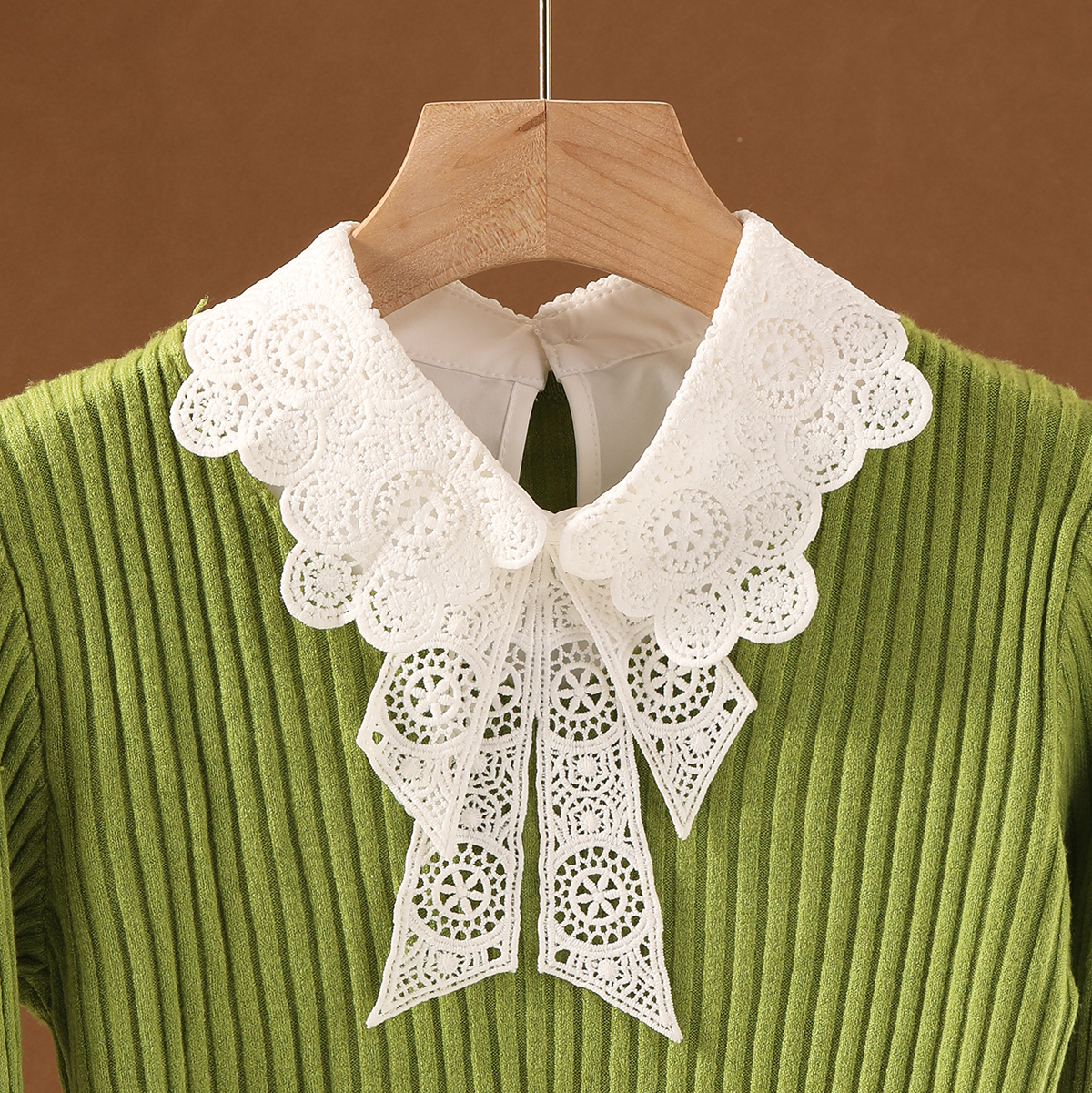 新款韩版假领子女百搭