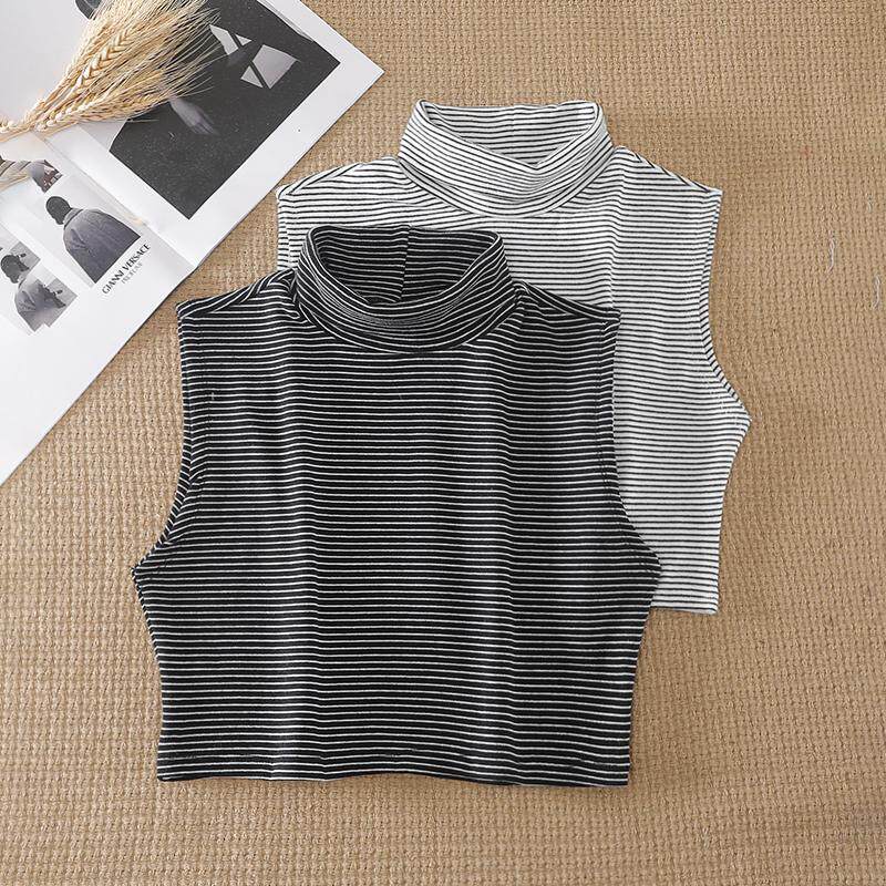 LRXN保暖假领子女百搭假领条纹毛衣装饰领打底假衣领秋冬半高领,服饰配件/皮带/帽子/围巾,假领,淘宝优惠券,粉丝福利购,淘宝优惠卷