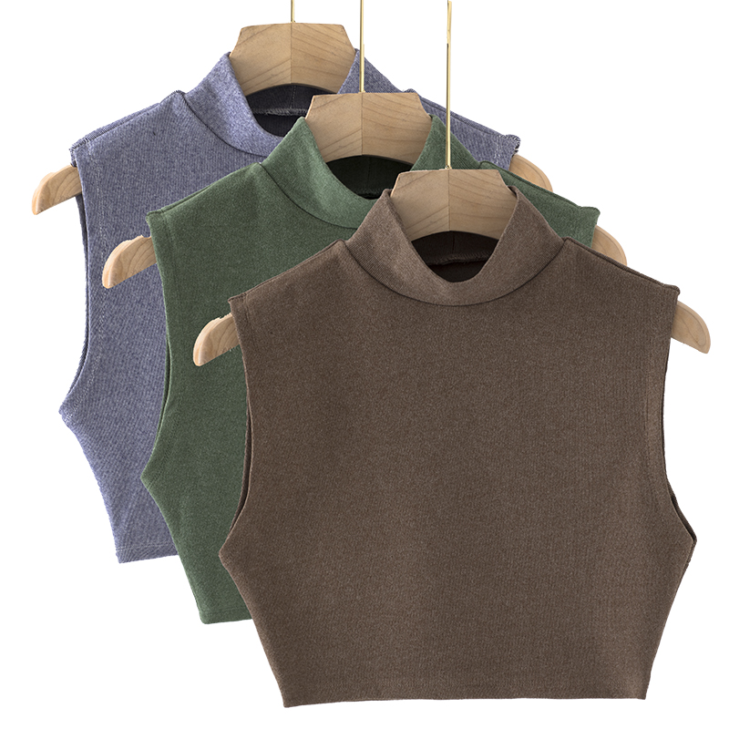 保暖高领内搭打底春秋冬季假衣领