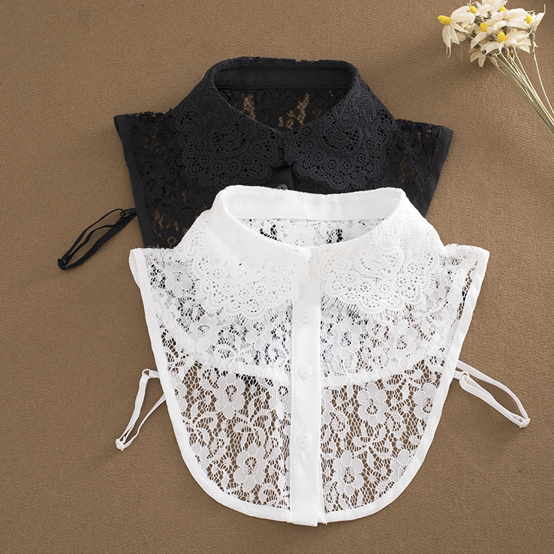 秋冬百搭装饰假衣领，毛衣衬衫装饰领