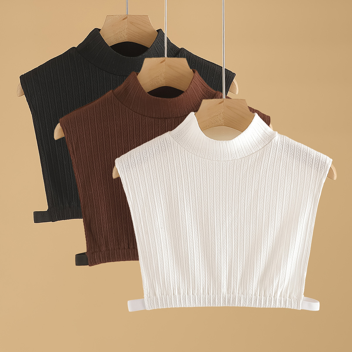 时尚百搭纯棉假领子新款LRXN