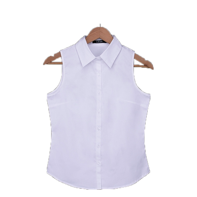 韩版秋冬假领子衬衫女百搭