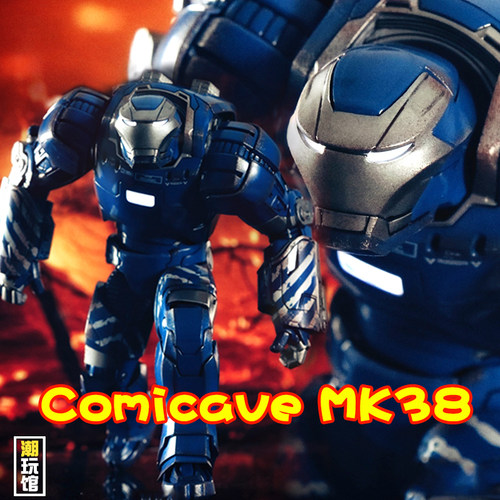 comicave1/12超合金cs3mk38兵人