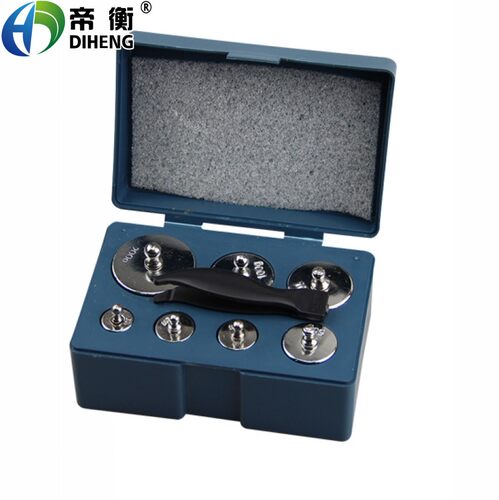 砝码套盒装/单个 M2级标准砝码 标准校正
