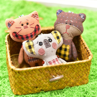 Berry&Bean原创包包挂件动物考拉创意公仔玩偶书包背包挂饰小礼物