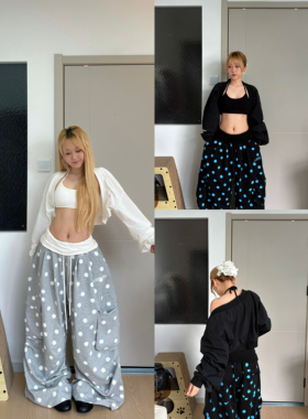 BLACKBOX黑盒子夏季速干薄款宽松百搭开衫坎肩式小外套爵士舞女
