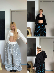 BLACKBOX黑盒子夏季速干薄款宽松百搭开衫坎肩式小外套爵士舞女