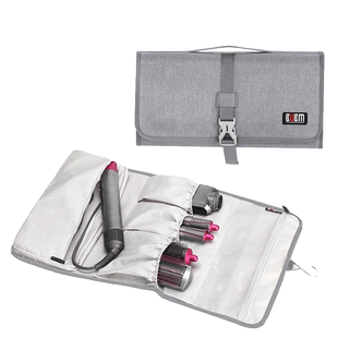 适用于戴森卷发棒收纳包Dyson自动电发卷发器配件收纳整理袋便携袋Airwrap美发型造型器包吹风机旅行收纳盒子