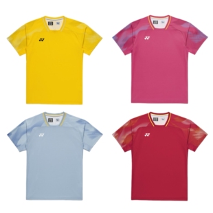 26年JP版YONEX尤尼克斯男款国羽羽毛球大赛服 短袖10733短裤15250