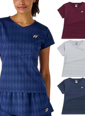 26年JP版YONEX尤尼克斯女款 羽毛球服网球服短袖20973 短裙26199