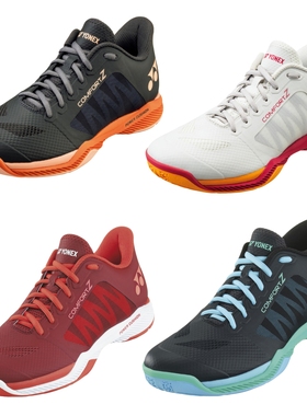 JP版24年 CFZ3新色尤尼克斯羽毛球鞋缓冲舒适男女同款cfz3 cfz3wm