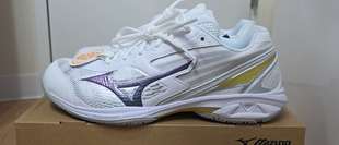 CLAW 真皮WAVE PRO3限量71GA2652波爪3 Mizuno美津浓羽毛球鞋 JP版