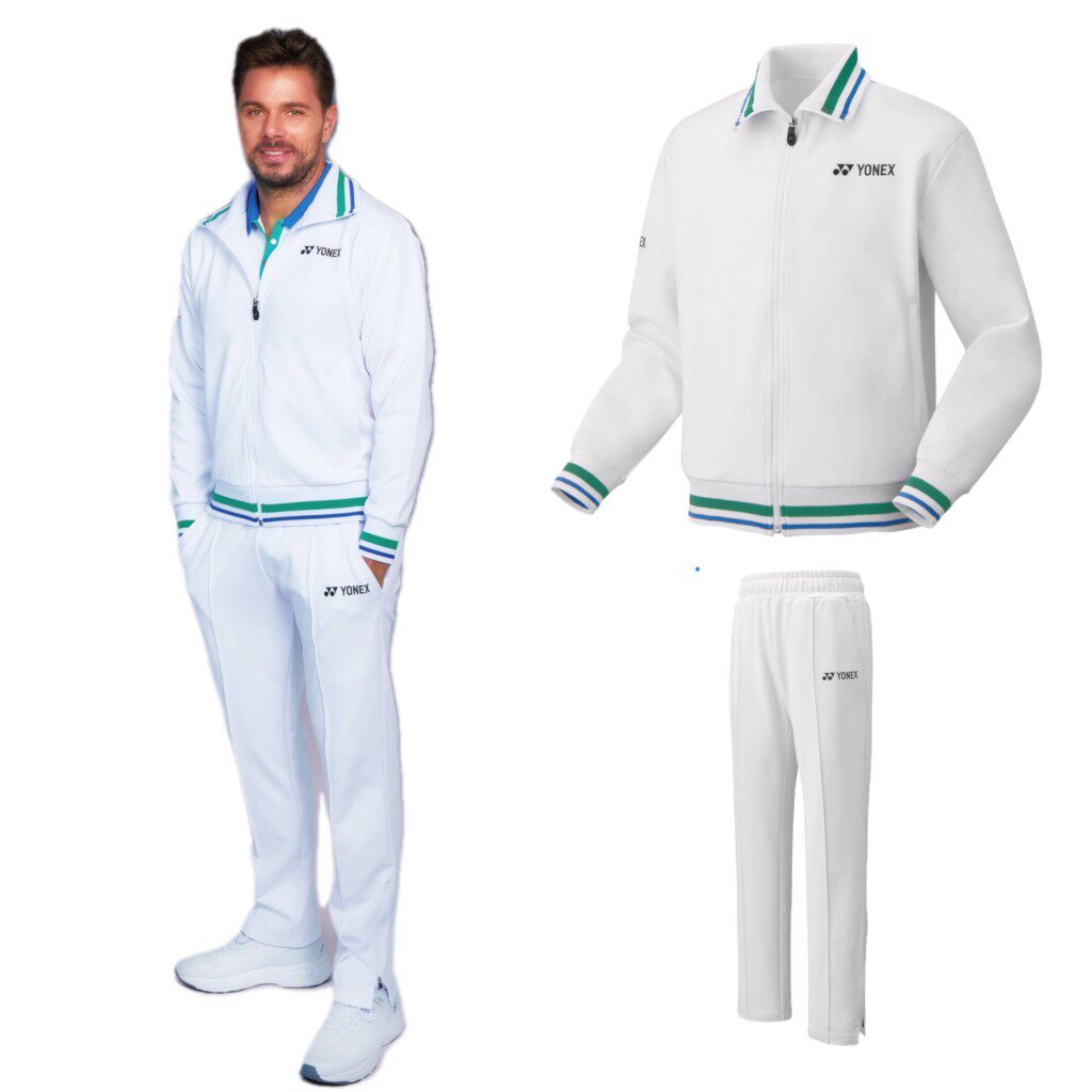 JP版21年yonex尤尼克斯75周年羽毛球服 男女外套50105A 60105A