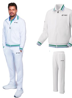 JP版21年yonex尤尼克斯75周年羽毛球服 男女外套50105A 60105A