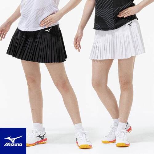 26年春夏JP版Mizuno美津浓女款羽毛球服网球服 短裙62JBD200速干