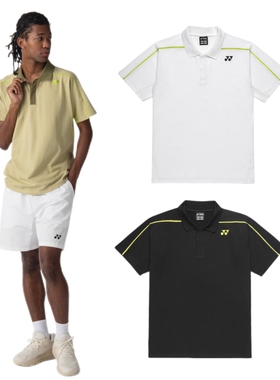 26年JP版YONEX尤尼克斯男款羽毛球网球服 POLO短袖10723短裤15244