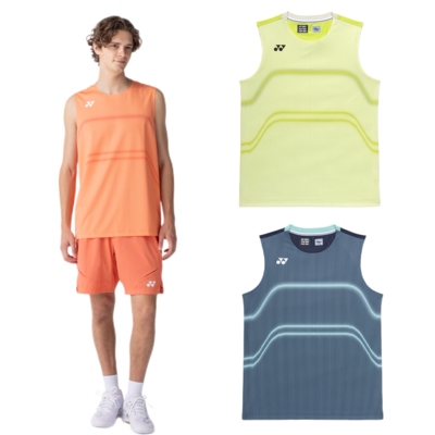 JP版YONEX尤尼克斯男款羽毛球服