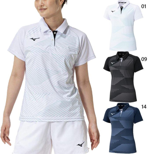 mizuno美津浓女款羽毛球服比赛服