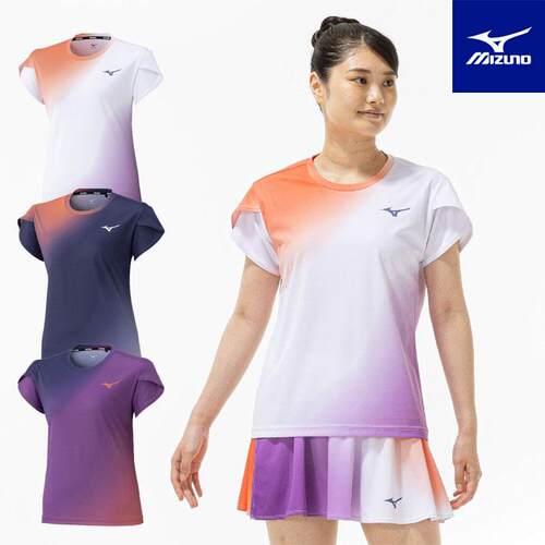 26年JP版Mizuno美津浓女款羽毛球服网球服62JAD700 短裙62JBD700