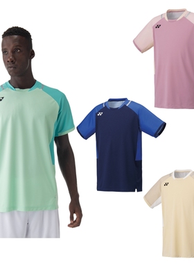 25年春季 JP版尤尼克斯yonex羽毛球服  大赛服男款10633 15202