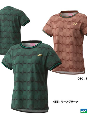 JP版24年尤尼克斯yonex羽毛球服网球短袖20806 短裙26139日本产VC