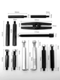 Коробка Garway Box Hearning Tool Double Disk Trup -Mobacca подшипник вытягивание -наполовину оси инструмент разборки