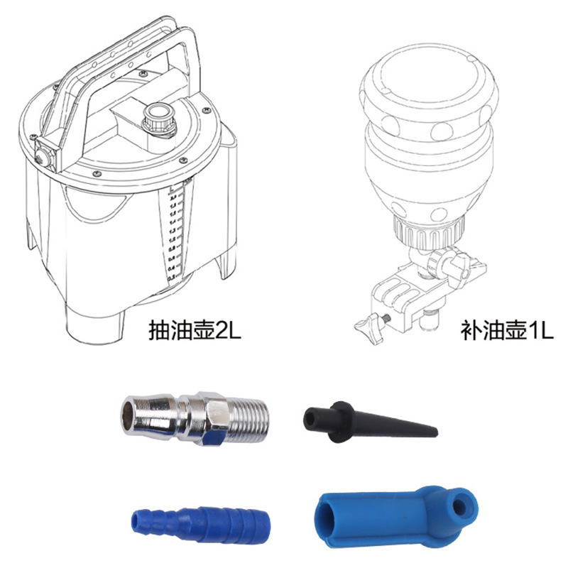 刹车油更换工具刹车油更换机 3升气动更换刹车油制动液专用工具