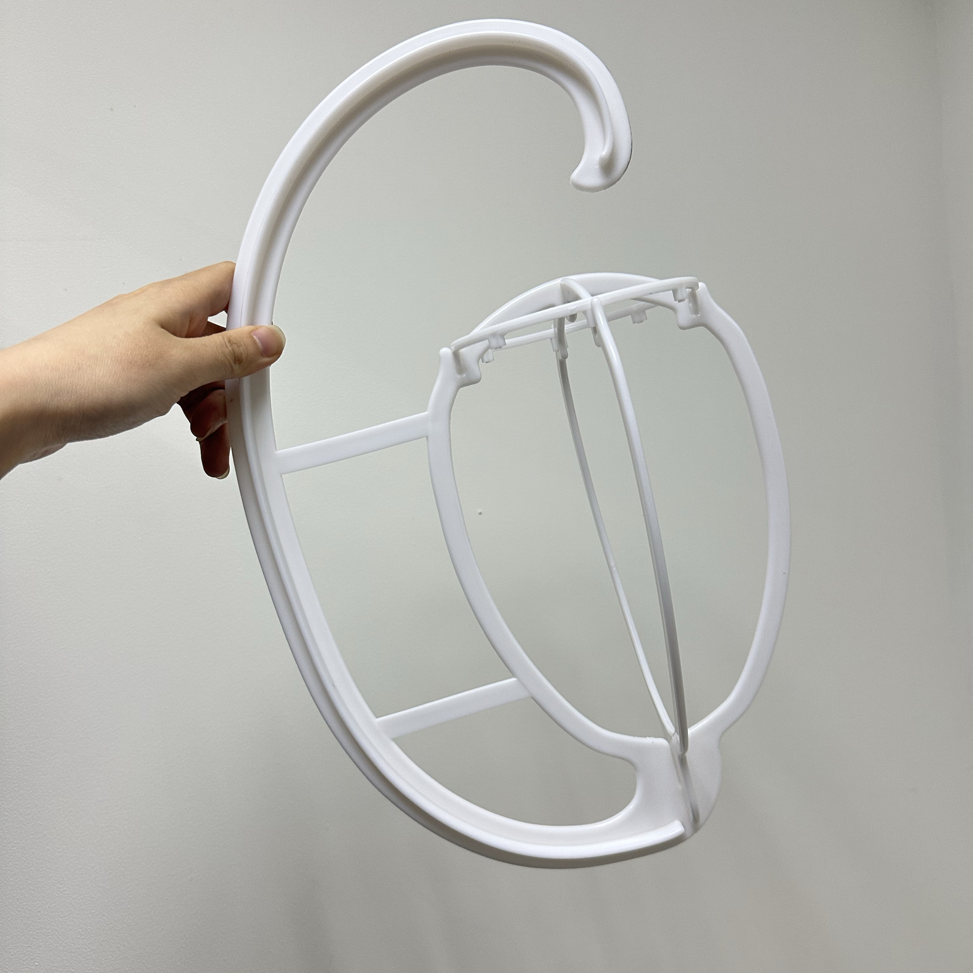 悬挂假发支架+cp神器漫展cos万用假发配件毛娘头台收纳折叠护理